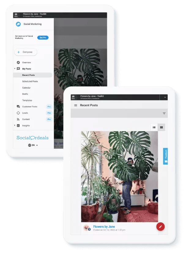 social-media-and-recent-posts 1